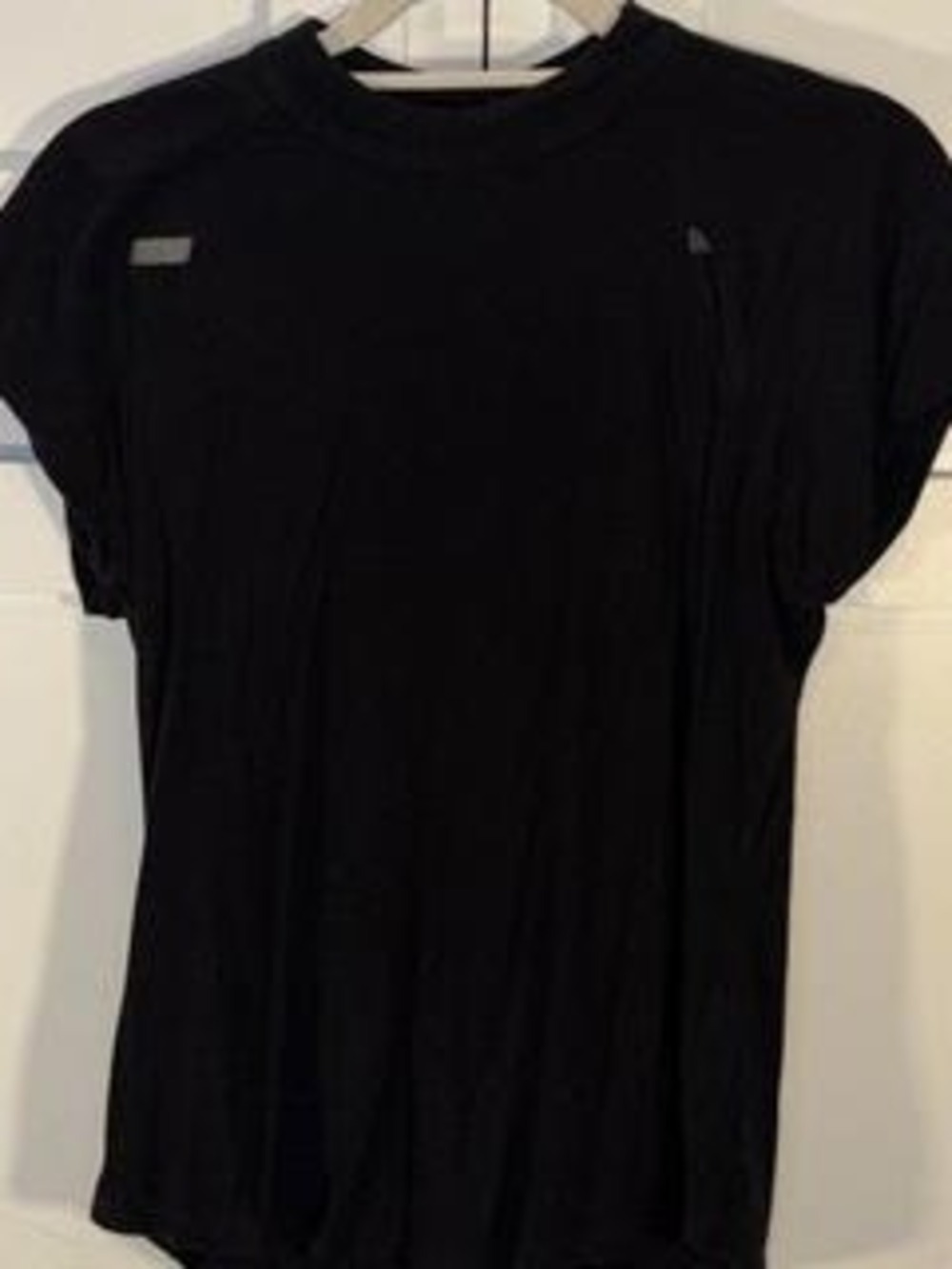 Carmen Marc Valvo Women's Keyhole Top L - Picture 3 of 7